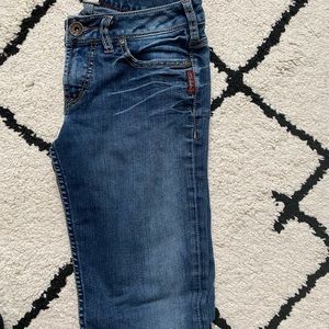 Silver jeans
